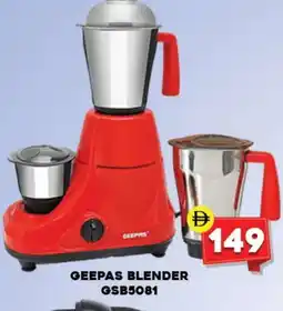 Al Madina GEEPAS Mixer / Grinder offer