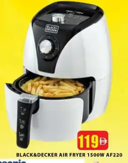 Al Madina BLACK+DECKER Air Fryer offer
