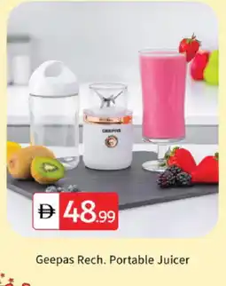 Talal Market GEEPAS Juicer offer