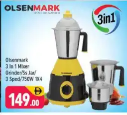 Shaklan OLSENMARK Mixer / Grinder offer