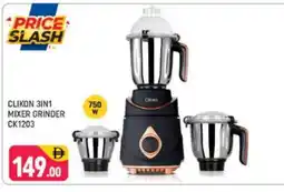 Shaklan CLIKON Mixer / Grinder offer