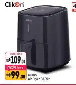 Shaklan CLIKON Air Fryer offer