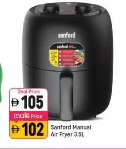 Shaklan SANFORD Air Fryer offer