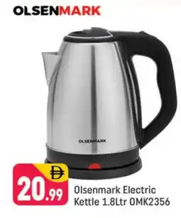 Shaklan OLSENMARK Kettle offer