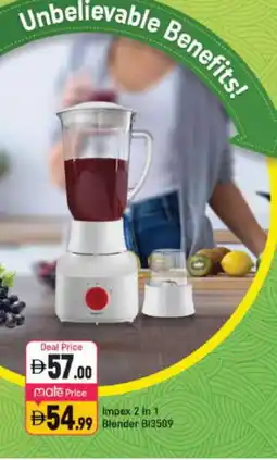 Shaklan IMPEX Mixer / Grinder offer