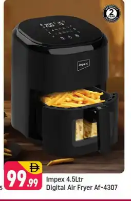 Shaklan IMPEX Air Fryer offer