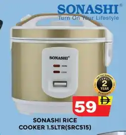 Al Madina SONASHI Rice Cooker offer