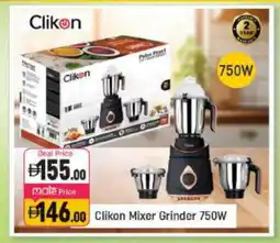 Shaklan CLIKON Mixer / Grinder offer
