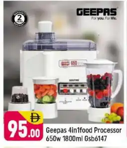 Shaklan GEEPAS Food Processor offer