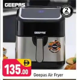 Shaklan GEEPAS Air Fryer offer