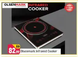 Shaklan OLSENMARK Infrared Cooker offer