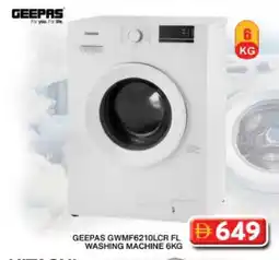 Grand Hyper Market GEEPAS Washer / Dryer offer