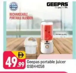 Shaklan GEEPAS Mixer / Grinder offer
