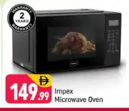 Shaklan IMPEX Microwave Oven offer
