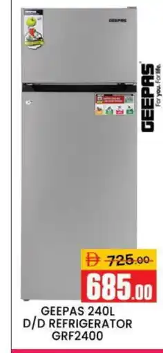 Al Madina GEEPAS Refrigerator offer