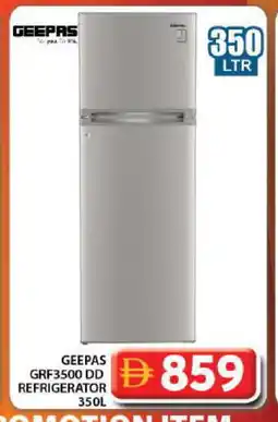 Grand Hyper Market GEEPAS Refrigerator offer