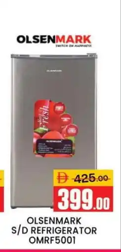 Al Madina OLSENMARK Refrigerator offer
