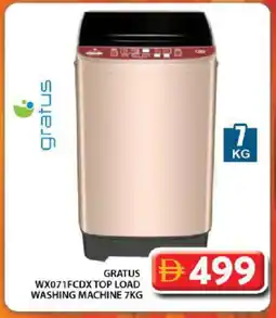 Grand Hyper Market GRATUS Washer / Dryer offer