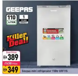 Shaklan GEEPAS Refrigerator offer