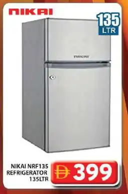 Grand Hyper Market NIKAI Refrigerator offer