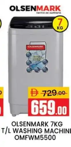 Al Madina OLSENMARK Washer / Dryer offer