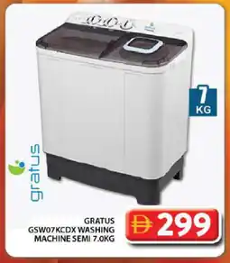 Grand Hyper Market GRATUS Washer / Dryer offer