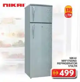 Grand Hyper Market NIKAI Refrigerator offer