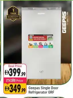 Shaklan GEEPAS Refrigerator offer