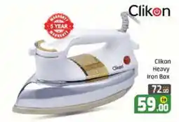 Mango Hypermarket LLC CLIKON Ironbox offer