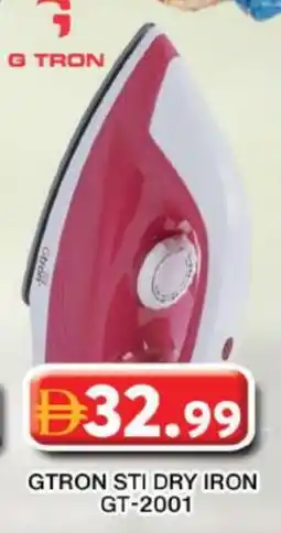 Grand Hyper Market GTRON Ironbox offer