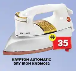 Al Madina KRYPTON Ironbox offer