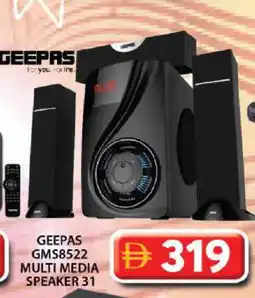 Grand Hyper Market GEEPAS Speaker offer