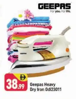 Shaklan GEEPAS Ironbox offer
