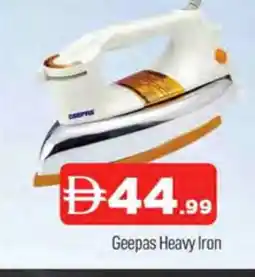 Al Madina GEEPAS Ironbox offer