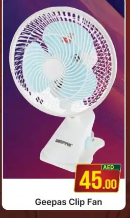 Al Madina GEEPAS Fan offer