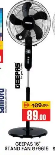 Al Madina GEEPAS Fan offer