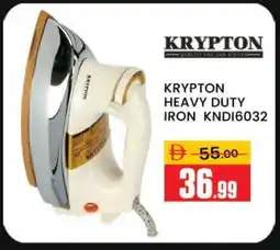 Al Madina KRYPTON Ironbox offer