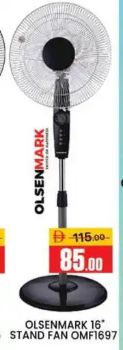 Al Madina OLSENMARK Fan offer