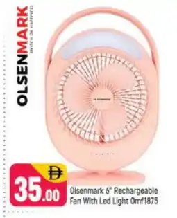 Shaklan OLSENMARK Fan offer