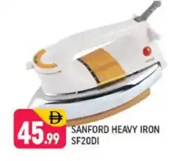 Shaklan SANFORD Ironbox offer