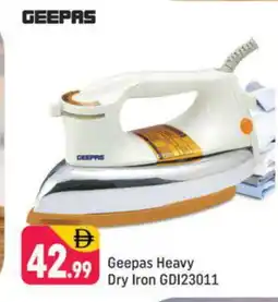 Shaklan GEEPAS Ironbox offer