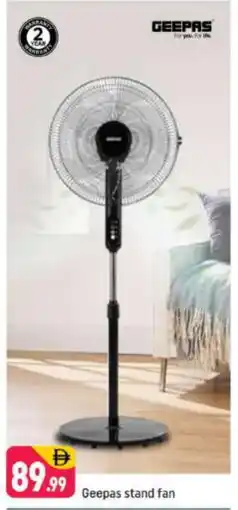 Shaklan GEEPAS Fan offer