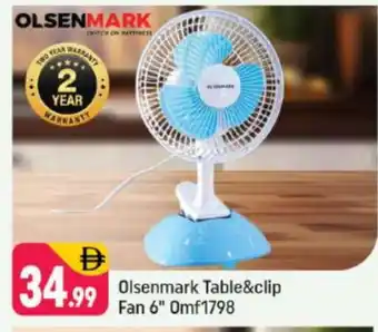 Shaklan OLSENMARK Fan offer