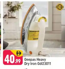 Shaklan GEEPAS Ironbox offer