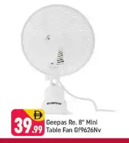 Shaklan GEEPAS Fan offer