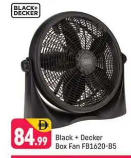 Shaklan BLACK+DECKER Fan offer