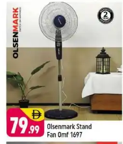 Shaklan OLSENMARK Fan offer