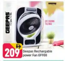 Shaklan GEEPAS Fan offer