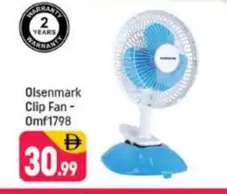 Shaklan OLSENMARK Fan offer