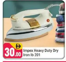 Shaklan IMPEX Ironbox offer